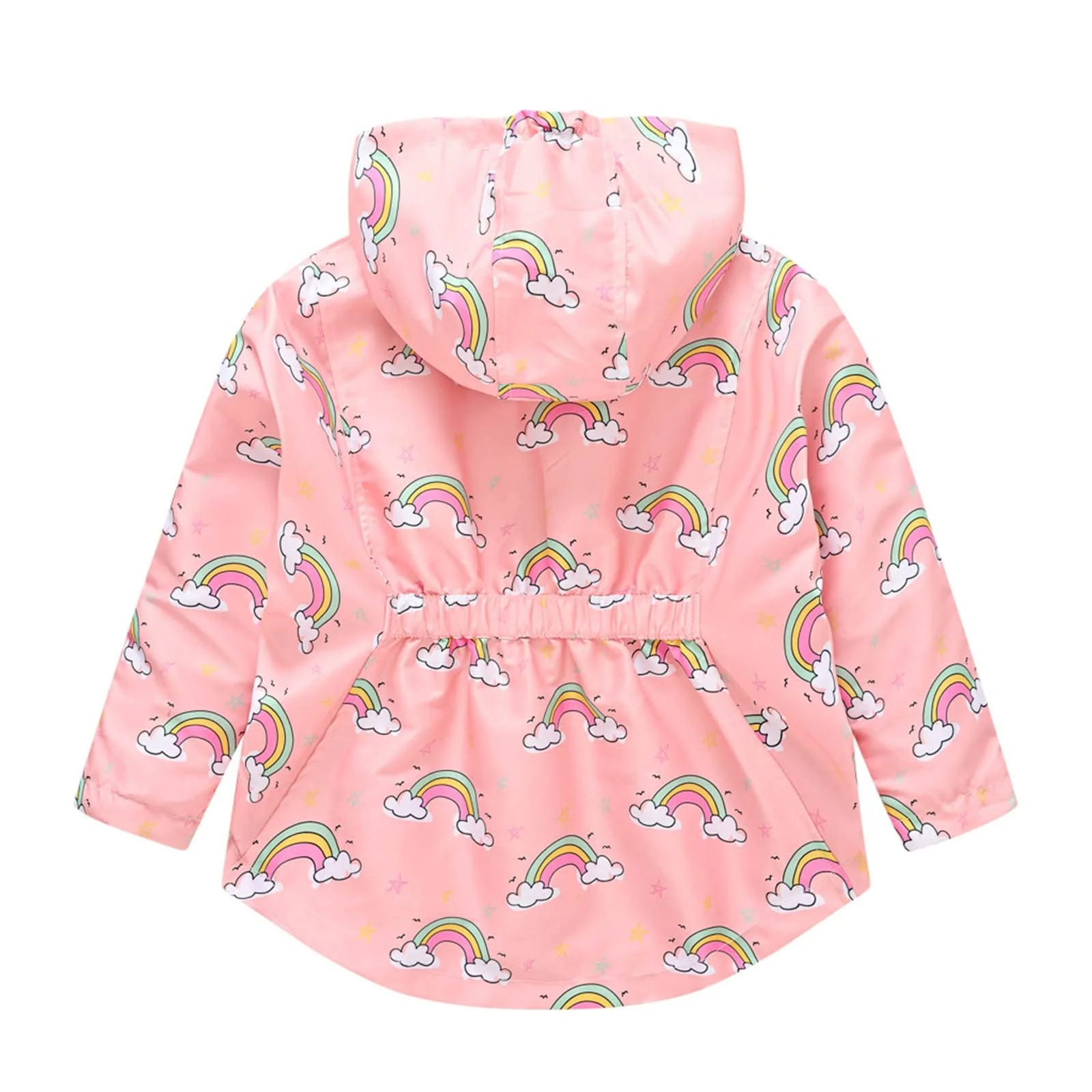 Generisch Зимова вітрозахисна куртка для дівчаток, фото №2