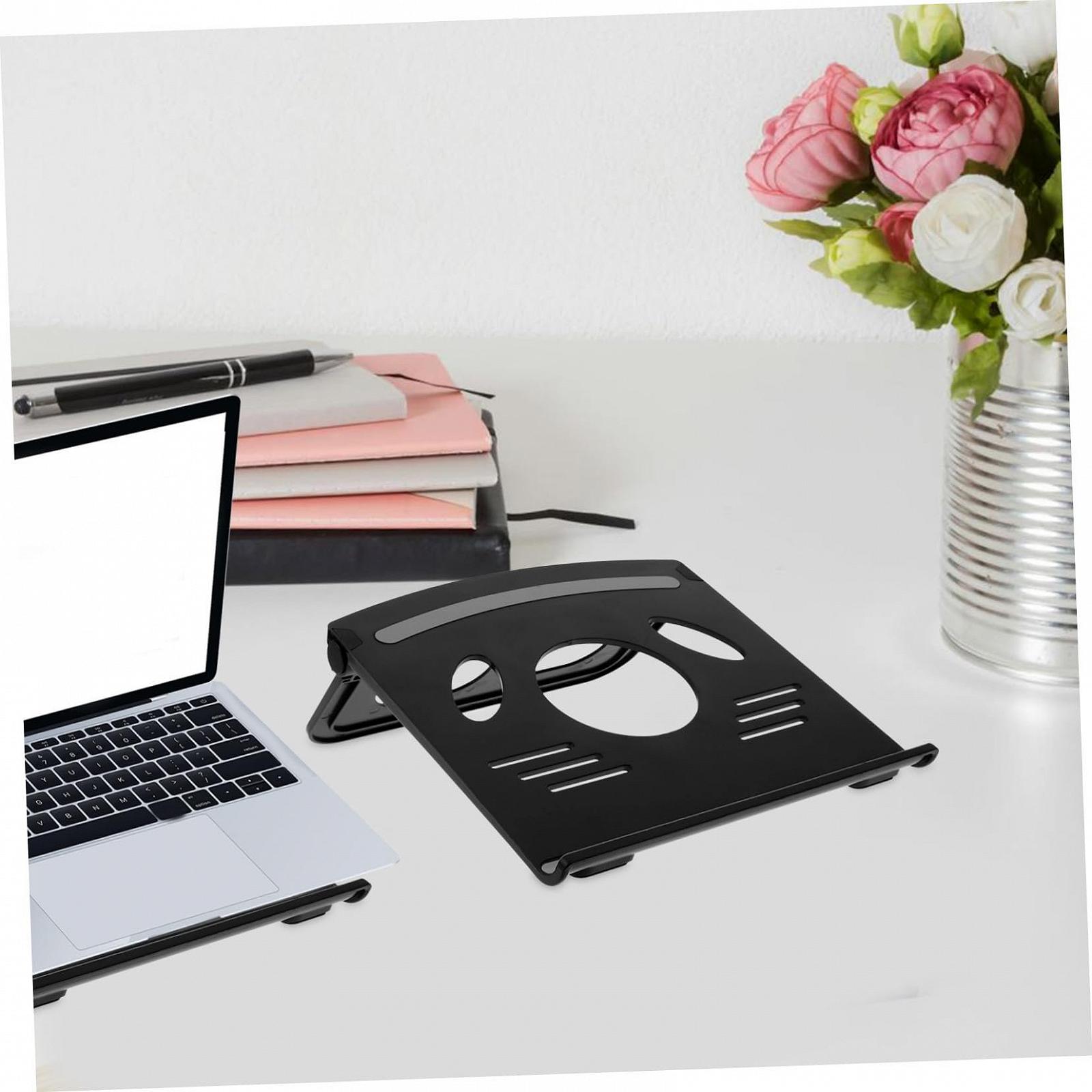 Підставка для ноутбука з ABS і силікону Регульована по висоті Легка, фото №3