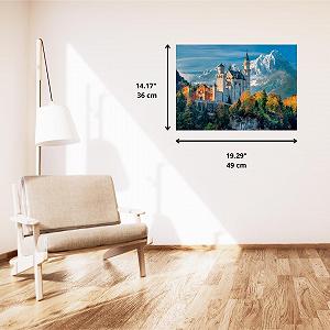 Пазл Clementoni Collection 35146 Замок Нойшванштайн 500 елементів - Фото 1