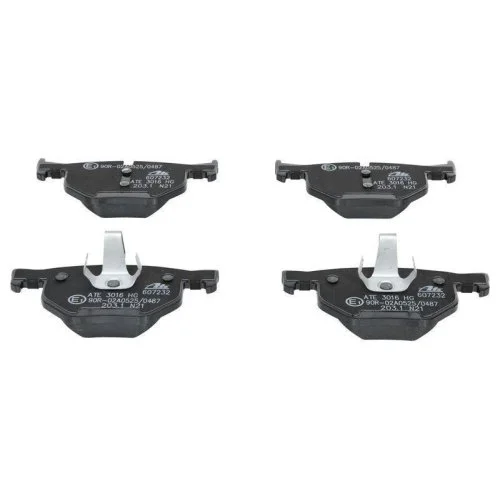 Комплект гальмівних колодок, дискове гальмо ATE 13.0460-7232.2 для BMW, задня вісь, фото №2