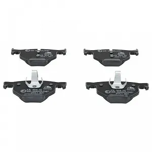 Комплект гальмівних колодок, дискове гальмо ATE 13.0460-7232.2 для BMW, задня вісь synthetic.ua - Фото 1