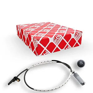 Датчик частоти обертання колеса FEBI BILSTEIN 102854 для BMW, задня вісь зліва - Фото 1