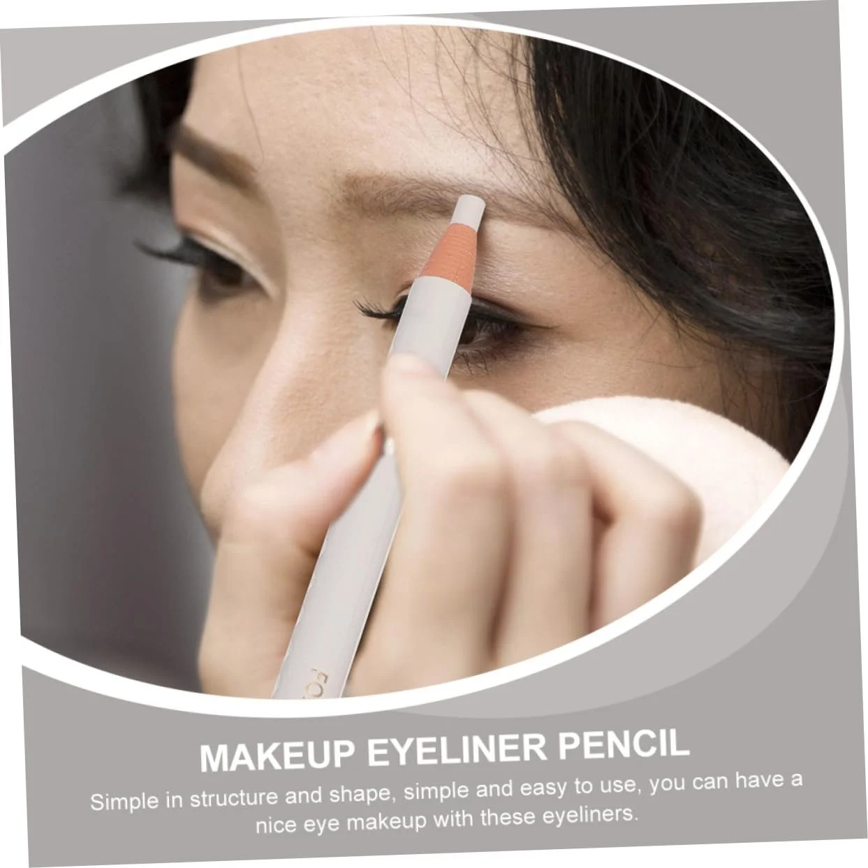 Карандаш для бровей Beaupretty белый, фото №4 Карандаш для бровей Beaupretty белый, фото №4