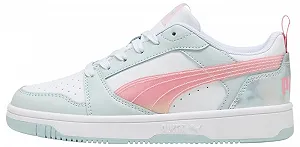 Кроссовки PUMA Rebound V6 Lo Space Belle Jr - Фото 1