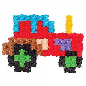 Ігровий набір Pilsan Pilsan03 296 Click Blocks 200-шт. synthetic.ua - Фото 1