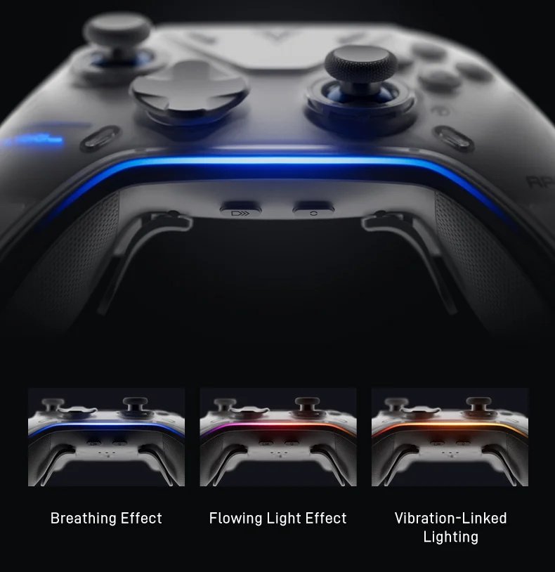 Геймпад FlyDigi APEX 5 White + док-станция (Android/Windows/Nintendo Switch/VR/iOS), фото №12
