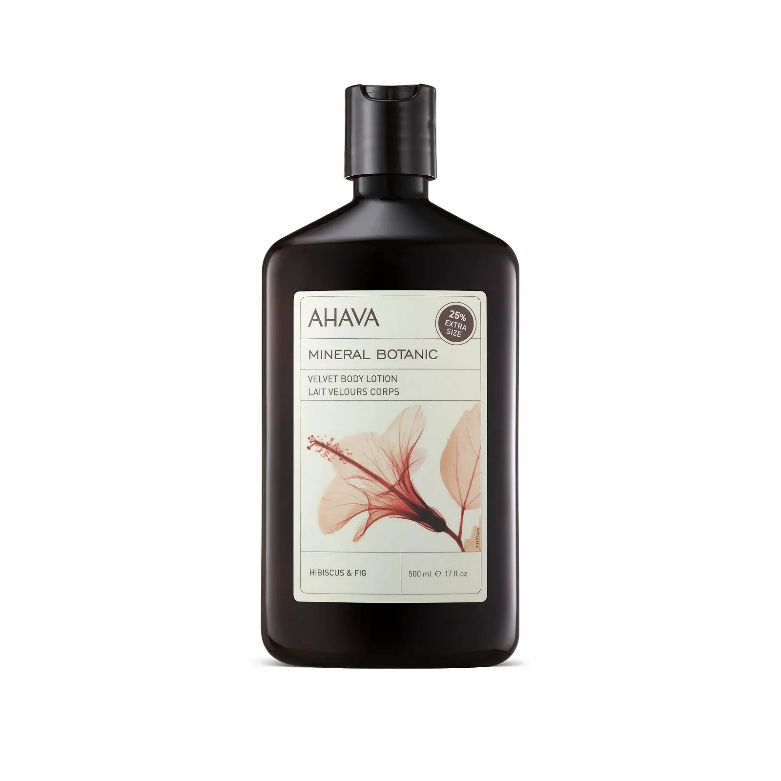 Лосьйон для тіла AHAVA Mineral Botanic Velvet, Гібіскус та Інжир, 17 рідких унцій, фото №1