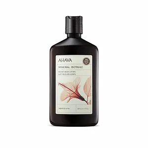 Лосьон для тела AHAVA Mineral Botanic Velvet, Гибискус и Инжир, 17 жидких унций - Фото 1