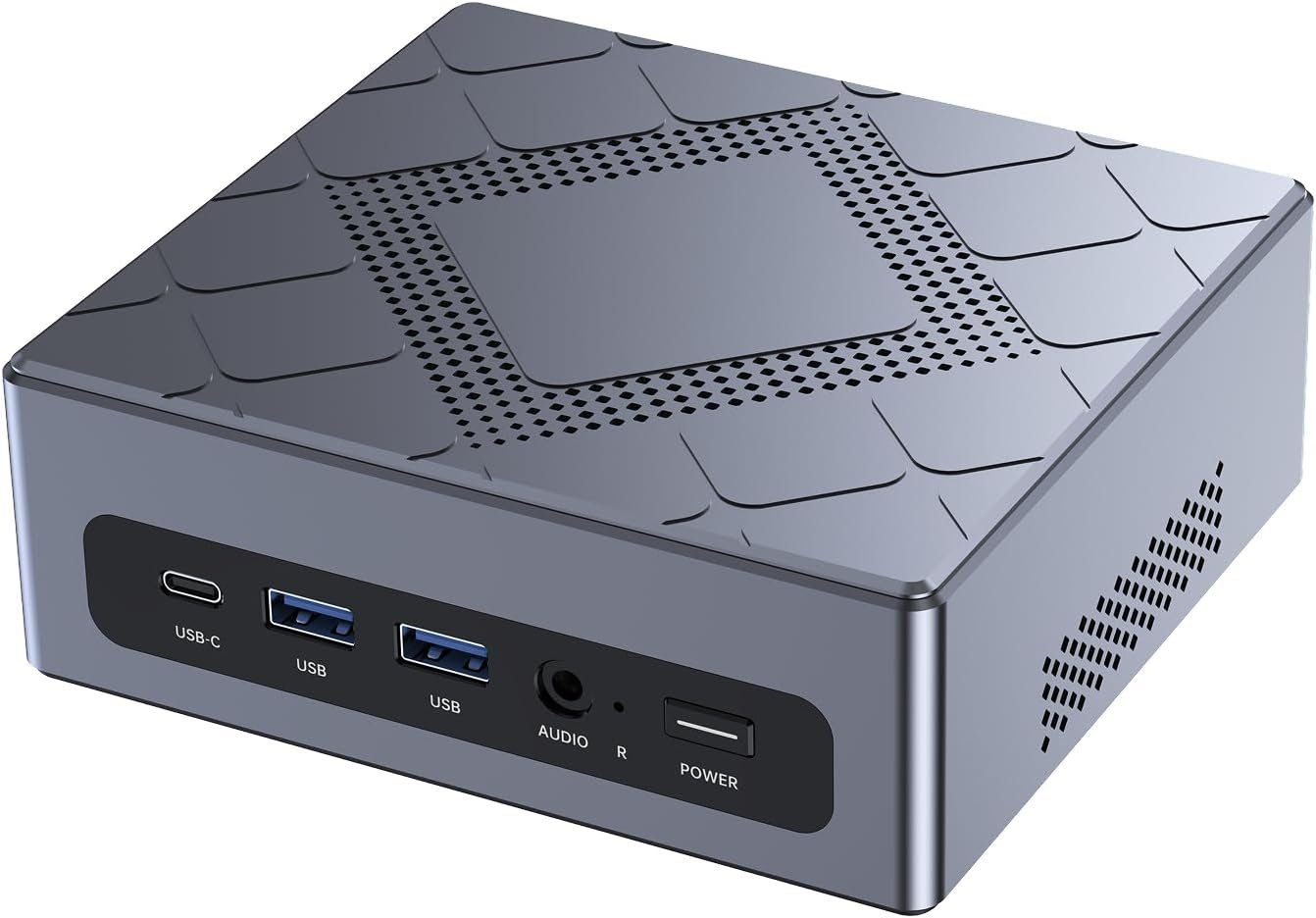 Міні ПК ACEMAGICIAN  CK10  / Intel Core i5-8259U / RAM 16GB / SSD 512GB / 2 x HDMI / 1 x LAN / Wi-Fi 5 / Bluetooth 4.2 / Windows 10 Pro / Сірий, фото №1