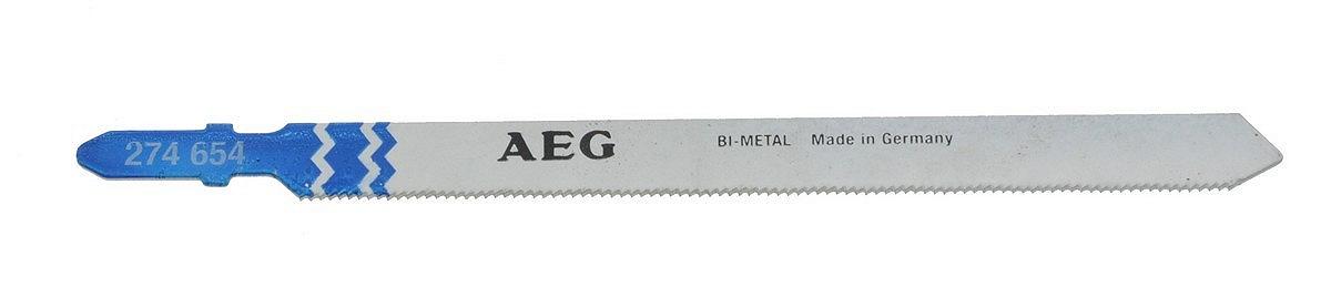 Пілка AEG T318AF 5шт по металу 4932 2746 54 арт.pilset068, фото №1 Пілка AEG T318AF 5шт по металу 4932 2746 54 арт.pilset068, фото №1