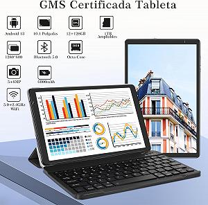 Планшет 10.1" Sebbe S22 6+6/128GB 8 ядер Android 13 6000 mAh Чорний synthetic.ua - Фото 1
