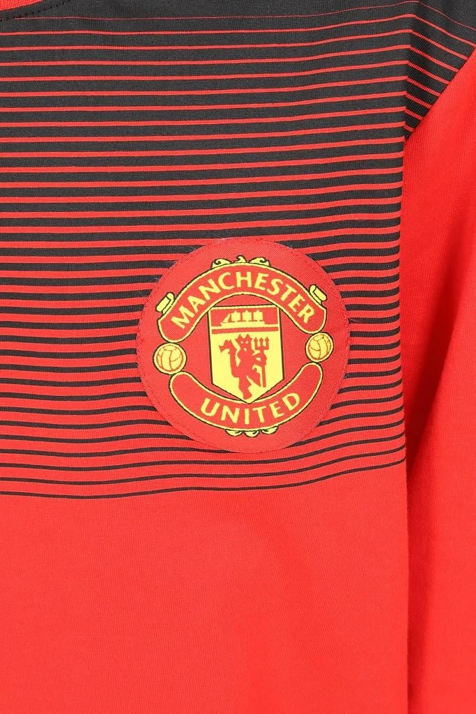 Піжама Manchester United Football Club Червоний Бавовна Довга, фото №4