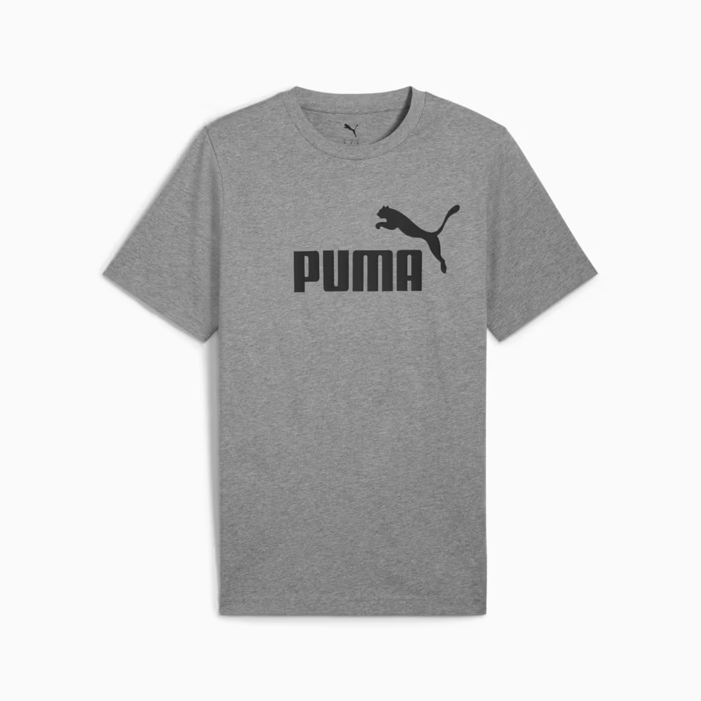 Футболка ESS No. 1 Logo Tee 68253203 Puma Сірий L, фото №5