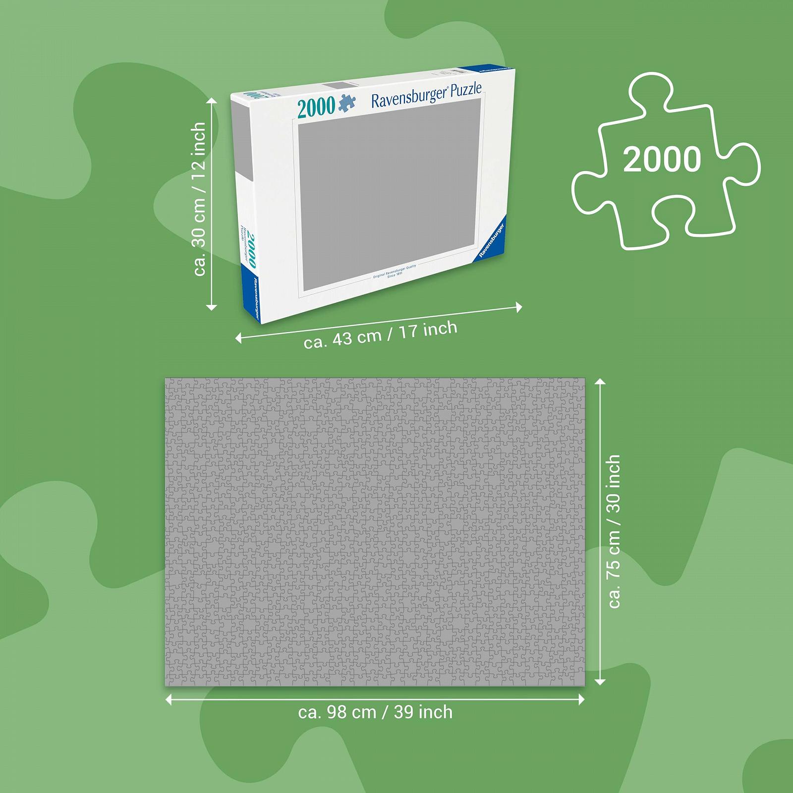 Пазл Ravensburger On the Pegasus through the Skies 2000 деталей, фото №3 Пазл Ravensburger On the Pegasus through the Skies 2000 деталей, фото №3