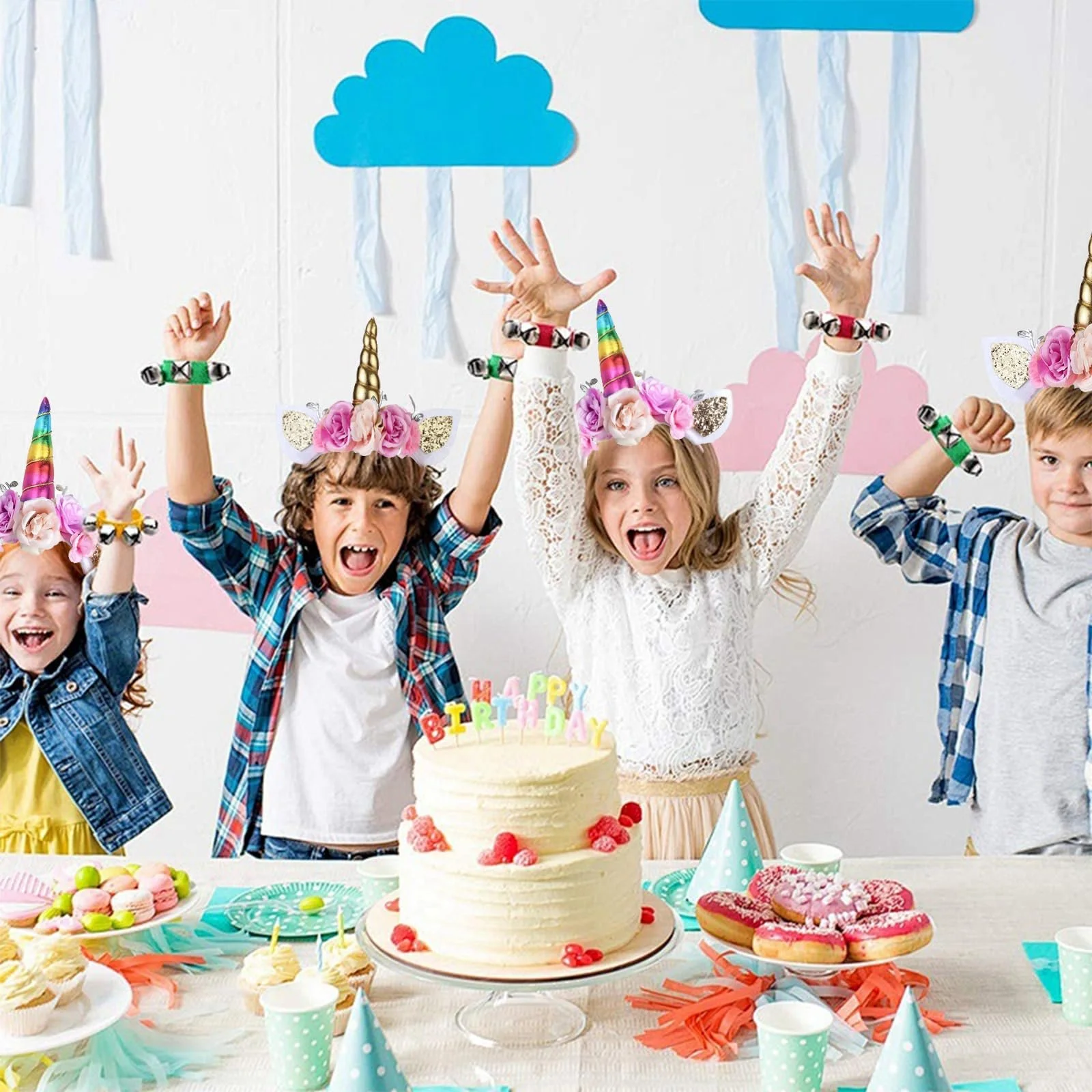 Обруч Єдиноріг, для дівчаток, фото №6