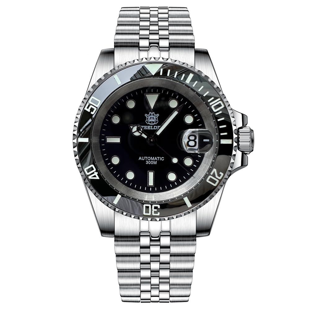 Годинник Steeldive SD1953 41 мм механічний чоловічий NH35 Водонепроникний автоматичний для дайвінгу, фото №1 Годинник Steeldive SD1953 41 мм механічний чоловічий NH35 Водонепроникний автоматичний для дайвінгу, фото №1