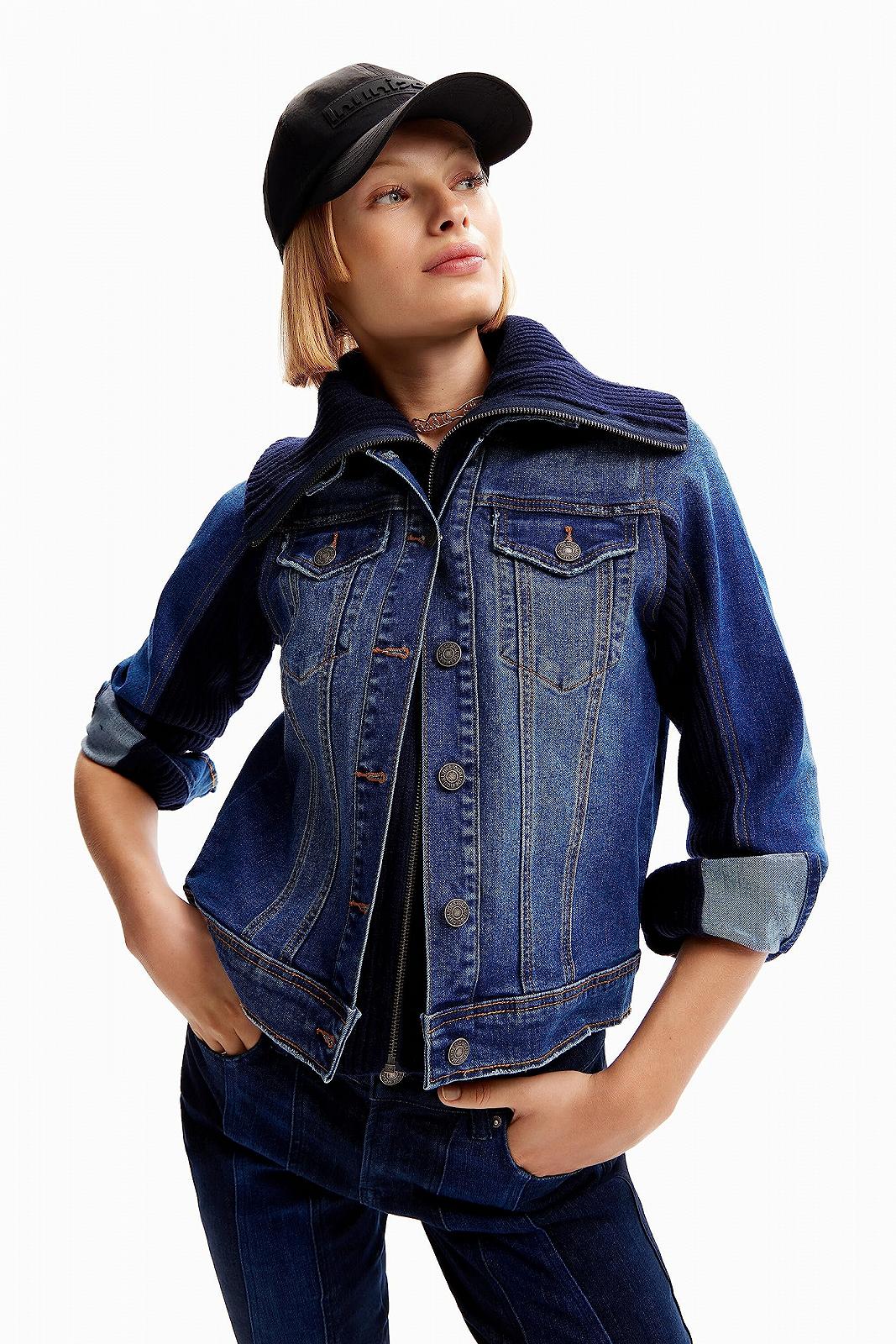 Джинсова куртка Desigual Condor Жіноча, фото №4