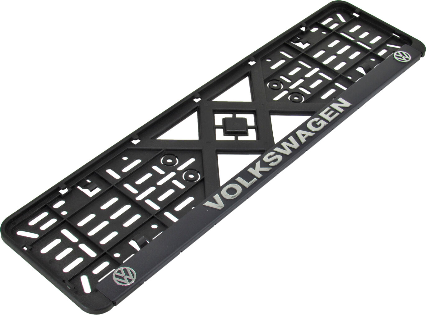 Рамка номерного знаку Bi-Plast обємні букви Volkswagen BP-291, фото №1