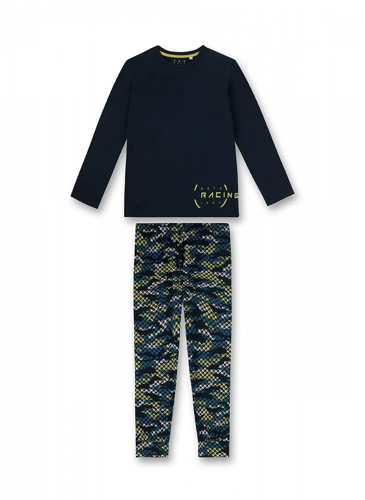 Комплект піжамний для хлопчиків Sanetta, фото №1