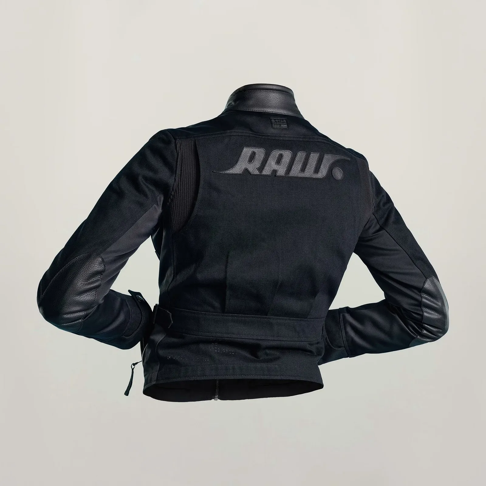 Жіноча байкерська куртка G-Star RAW Moto Jacket Pitch Black - S, фото №2