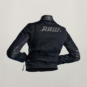 Жіноча байкерська куртка G-Star RAW Moto Jacket Pitch Black - S ціна на synthetic.ua - Фото 1 Жіноча байкерська куртка G-Star RAW Moto Jacket Pitch Black - S synthetic.ua - Фото 1
