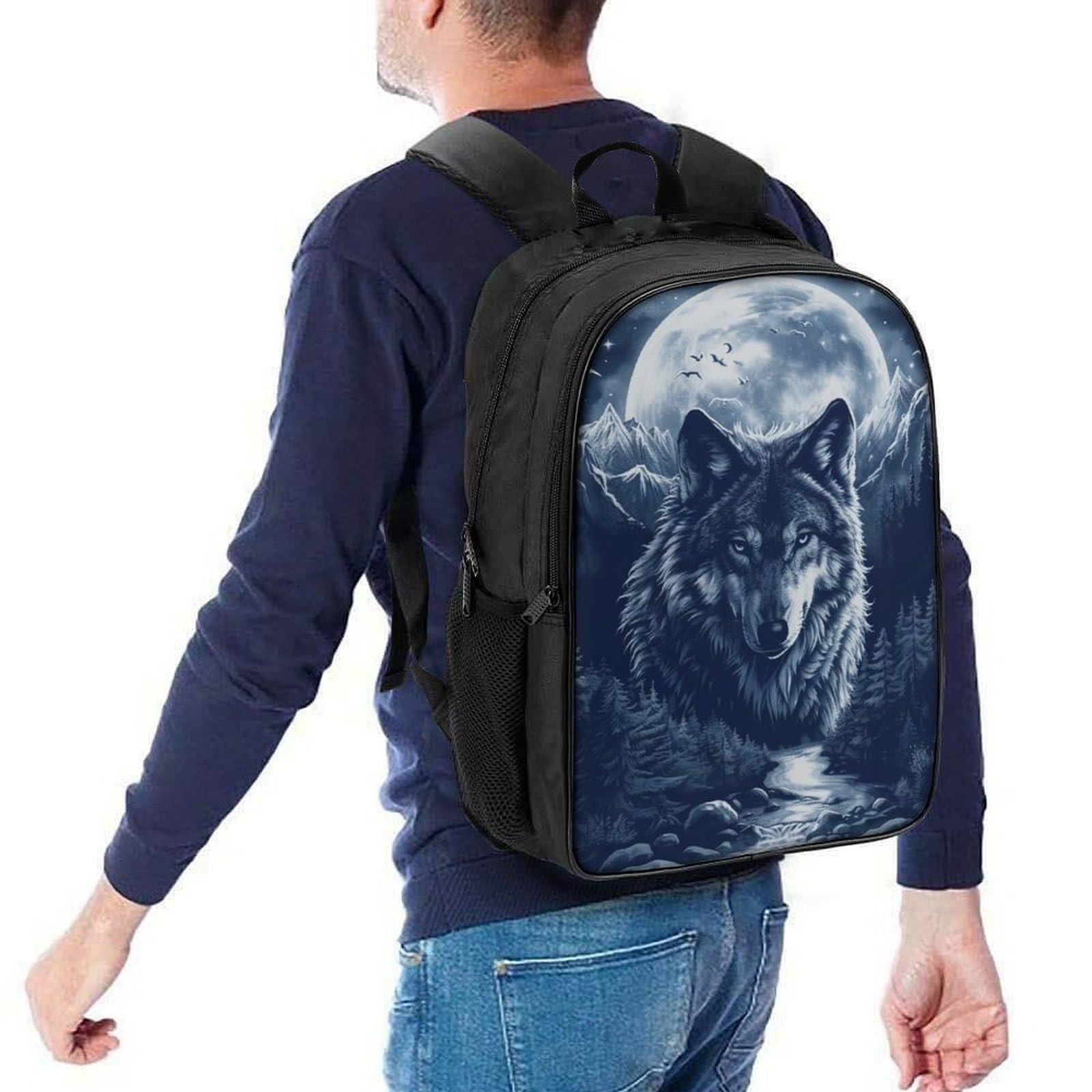 Ранець Wolf RSIUUODNF 40x28x16см, фото №5