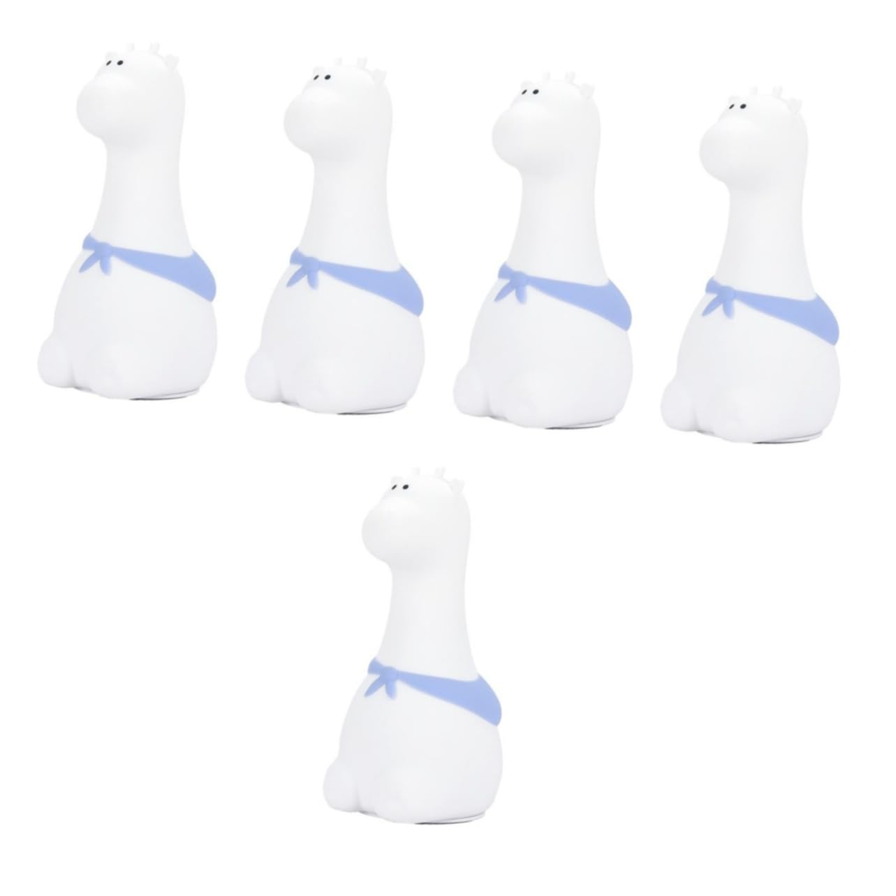 Ночник DOITOOL Giraffe Cute Soft Silicone Night Light LED Abs Child, фото №1