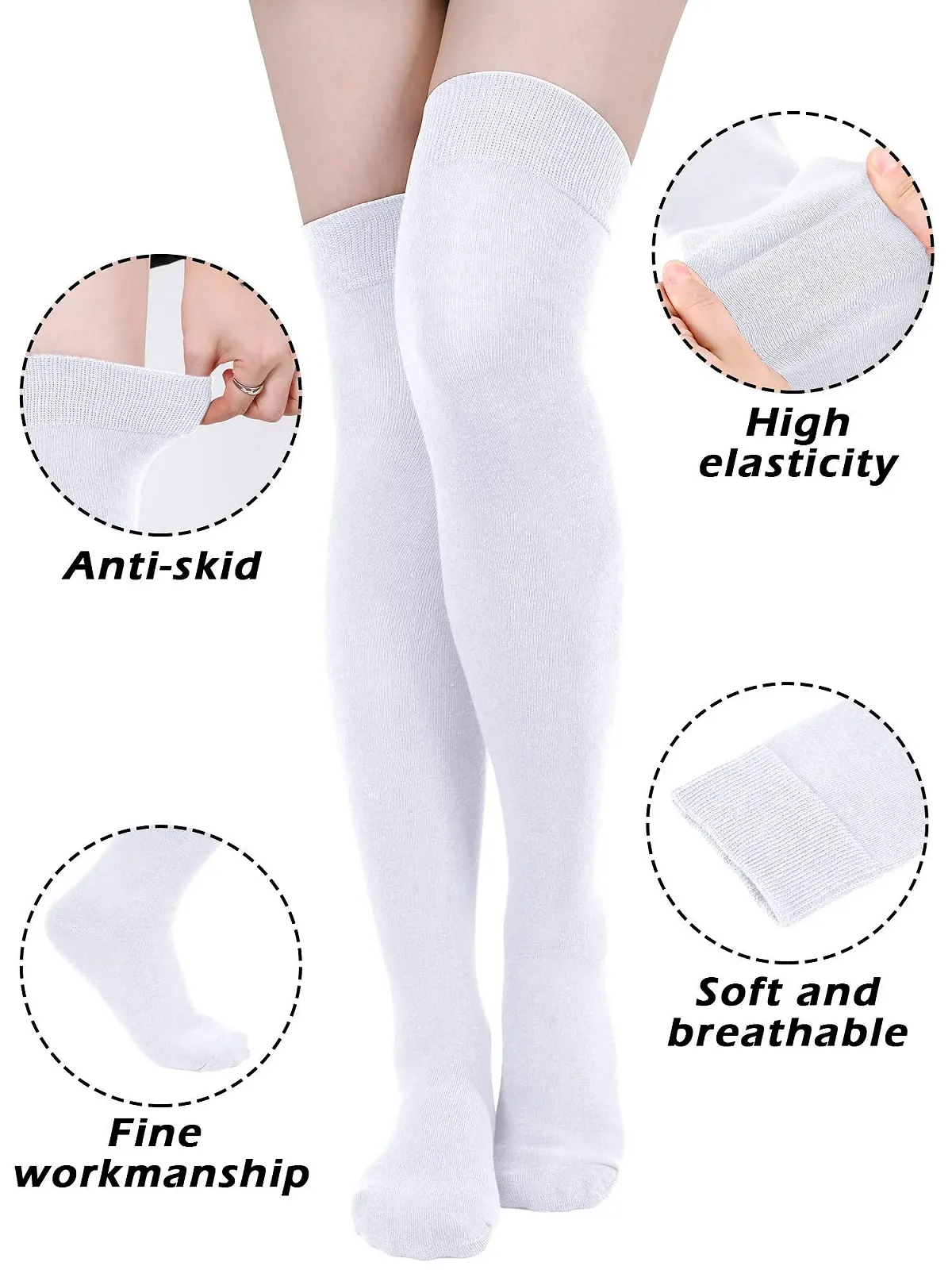 Гетры Geyoga для женщин, 1 пара, фото №5