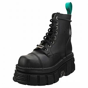 Ботинки New Rock Combat Vegan платформа унисекс - Фото 1