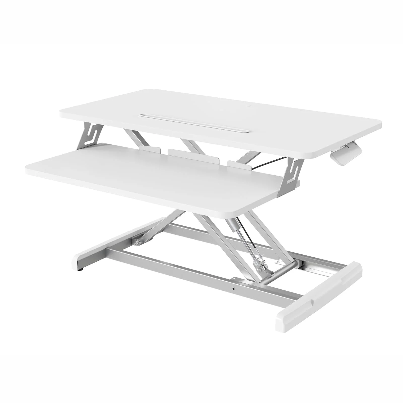 Подставка для ноутбука SVITA Busan Регулируемая по высоте Белый, фото №1 Подставка для ноутбука SVITA Busan Регулируемая по высоте Белый, фото №1