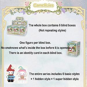 Фигурки Emma Secret Forest Garden Dating Series Blind Box, 3 шт synthetic.ua - Фото 1