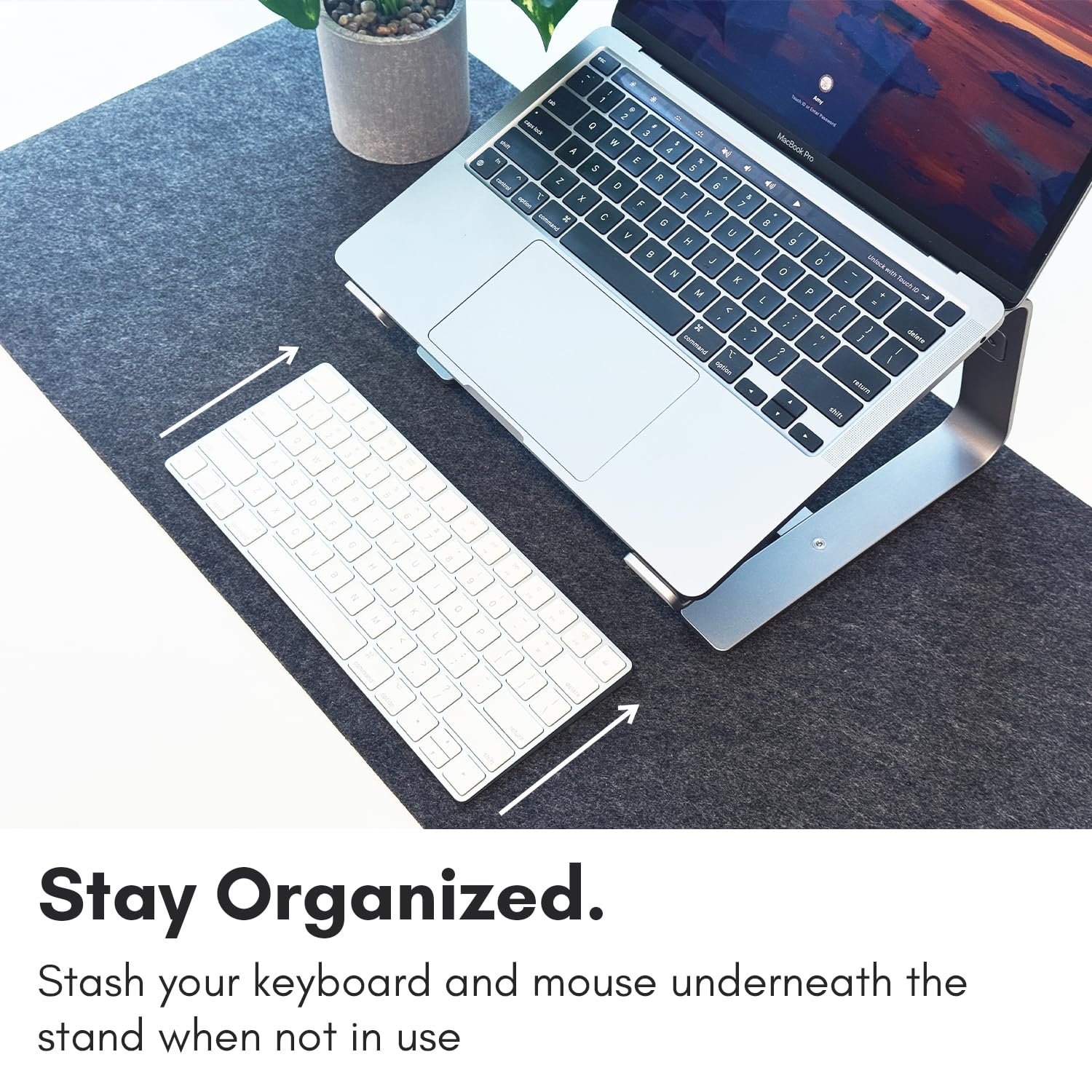 Підставка для ноутбука Macally ASTANDSG для ноутбуків 25,4-43,2 см, фото №4