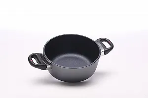 Каструля Swiss Diamond sd6820ic антипригарне покриття алюмінієва з кришкою 20 см synthetic.ua - Фото 1