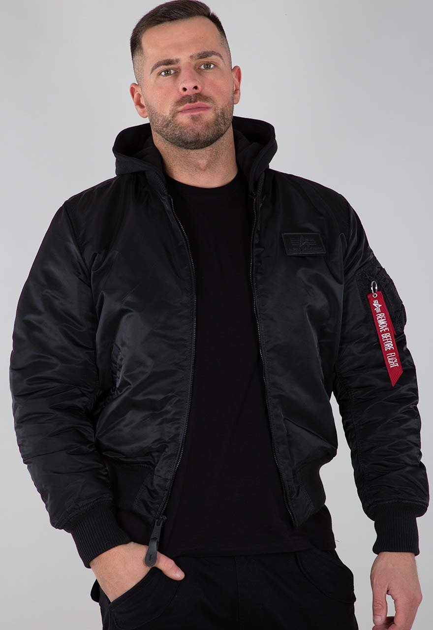 Куртка-бомбер ALPHA INDUSTRIES чоловіча, фото №4