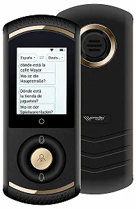 Офлайн Переводчик simvalley MOBILE: Мобильный Переводчик Языки в Реальном Времени, 75 Язык, 4G/LTE, Wi-Fi, Черный - Фото 1