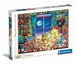 Пазл Clementoni Collection To The Moon 35148 500 деталей - Фото 1
