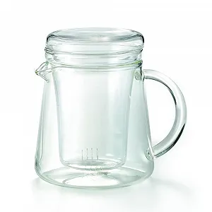 Чайник-заварник скляний Trendglas Jena FOR TWO з скляним фільтром, 0.4 л - Фото 1