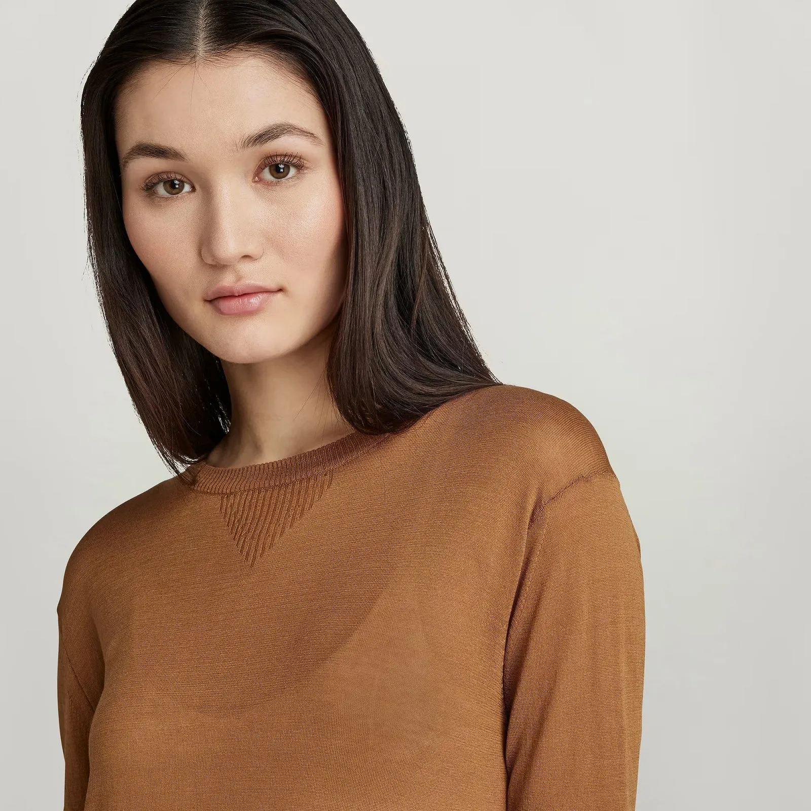 Жіночий в'язаний топ G-Star RAW Core Round Neck Knit - M, фото №5 Жіночий в'язаний топ G-Star RAW Core Round Neck Knit - M, фото №5