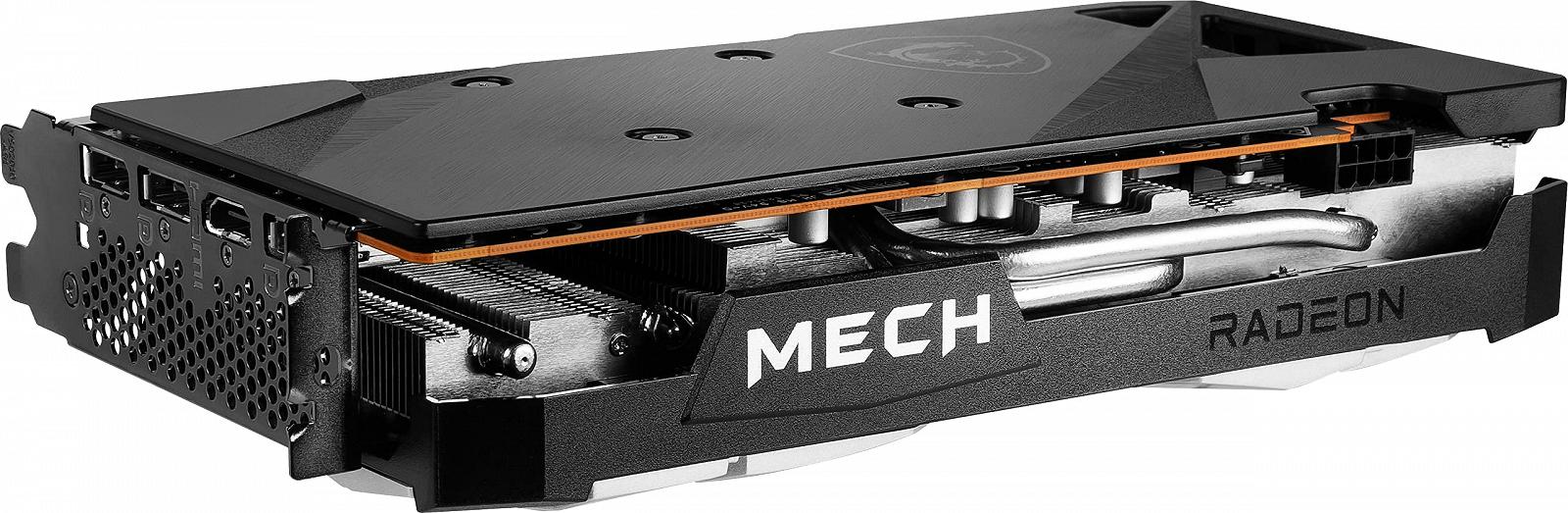 MSI Radeon RX 6600 XT MECH 2X 8G OC, фото №7