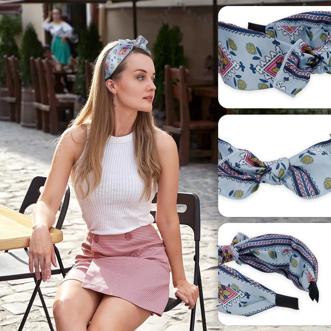 Пов'язки на голову для жінок, фото №6