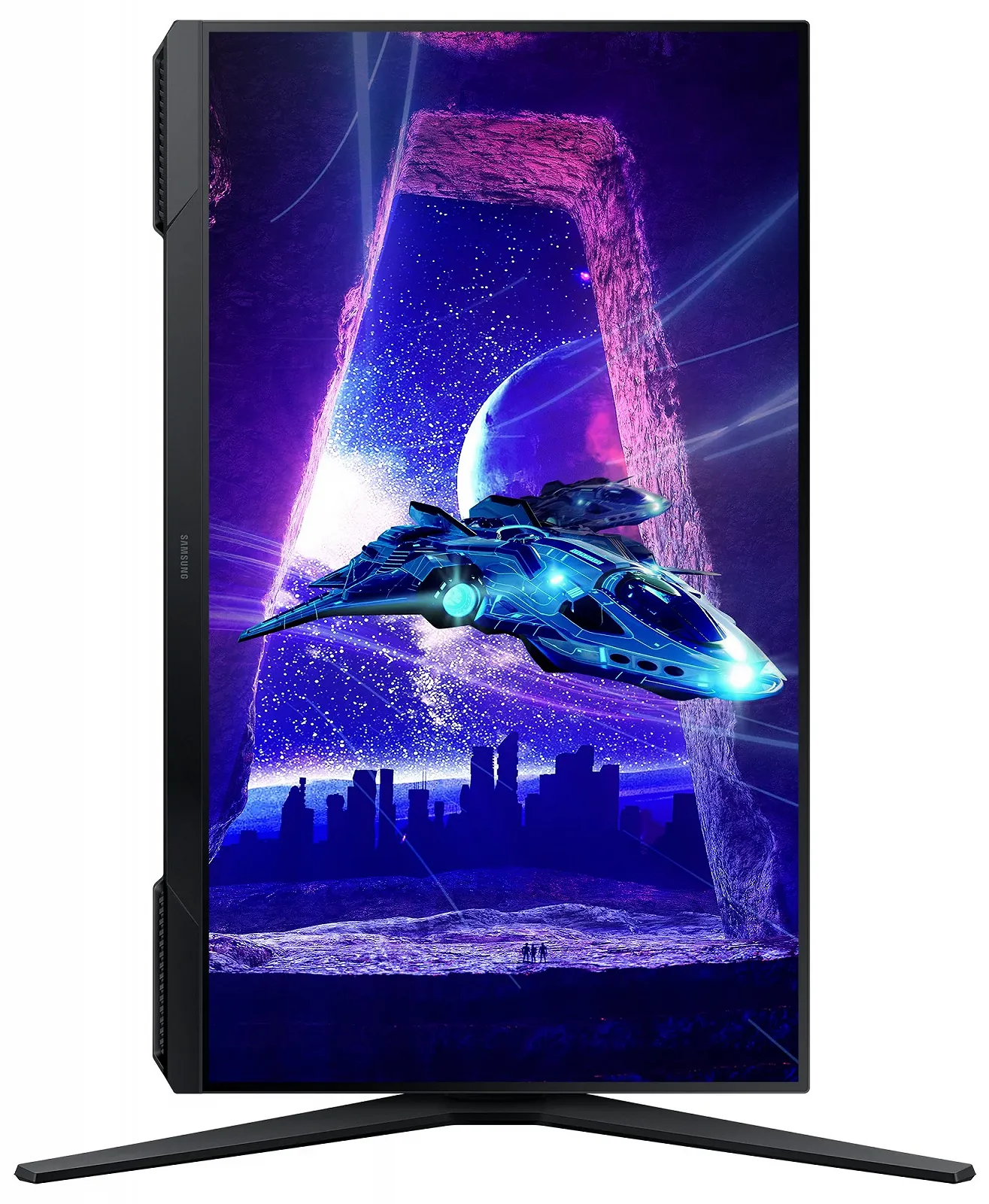 Монитор игровой 24" Samsung Odyssey G3 (G30D) Full HD VA 180 Гц, фото №2