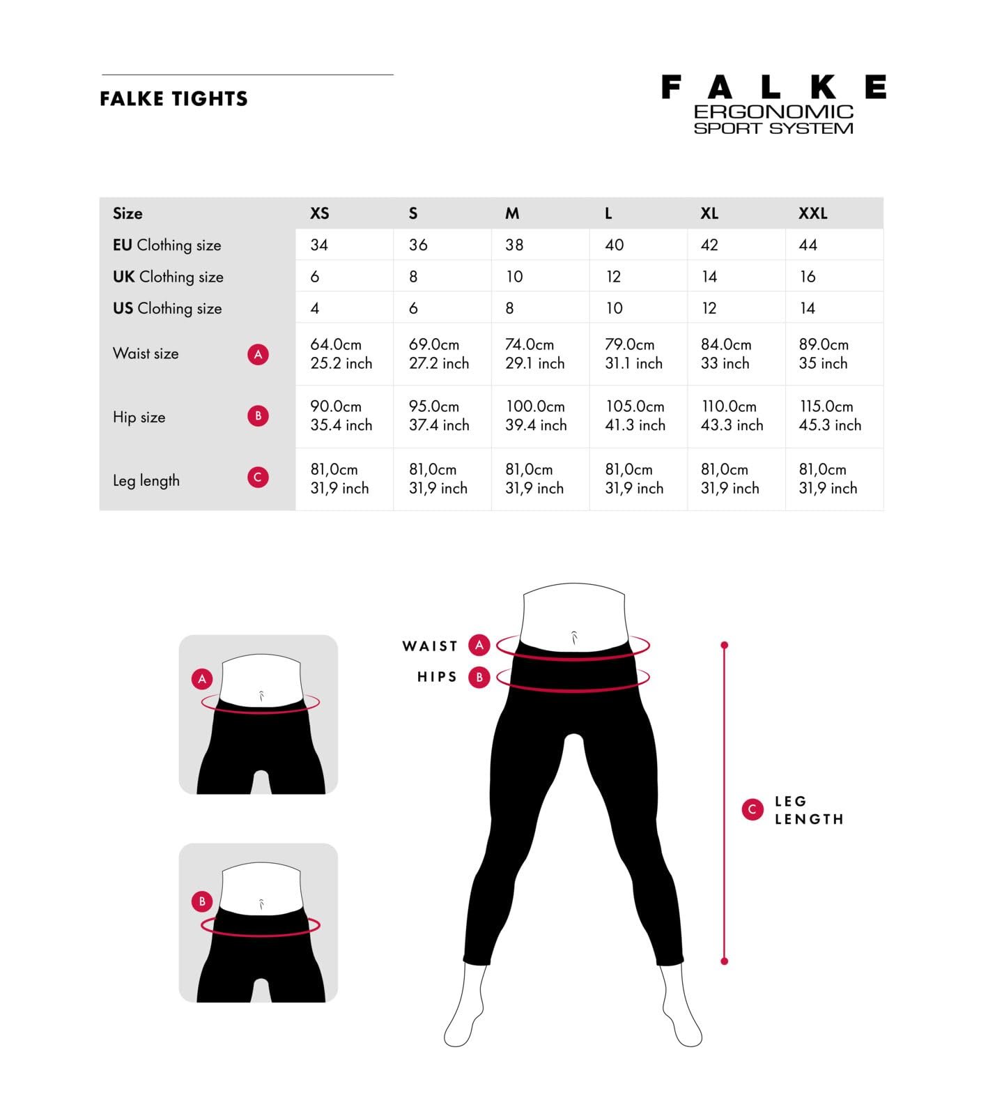 Спортивні FALKE Cellulite Control Light Функціональні проти целюліту Покращений кровообіг Для інтенсивних тренувань Дихаючий швидковисихаючий функціональний матеріал Паковання 1 шт, фото №4