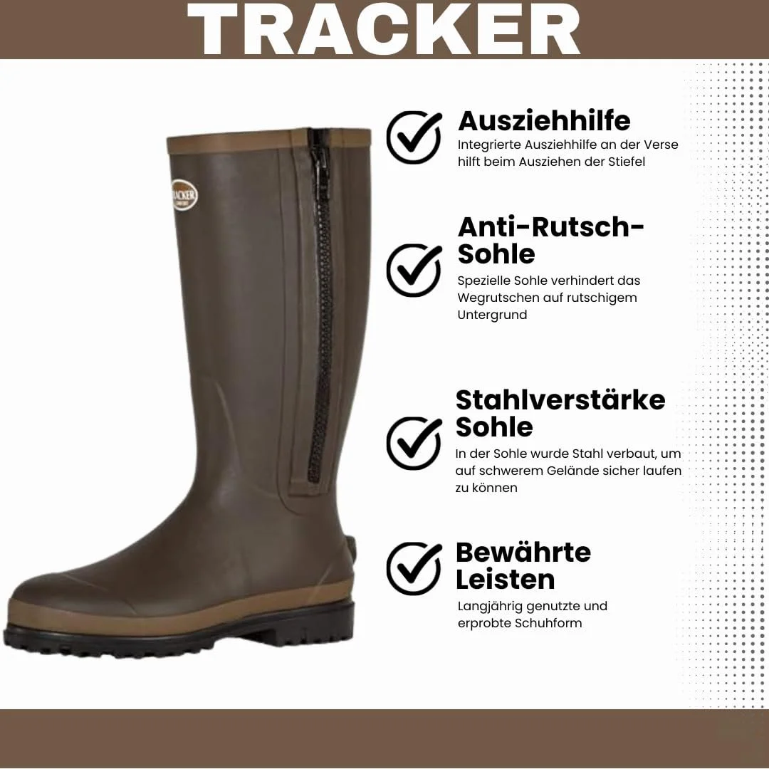 Сапоги Neoprene Wellington TRACKER Охотничьи Зимние, фото №2