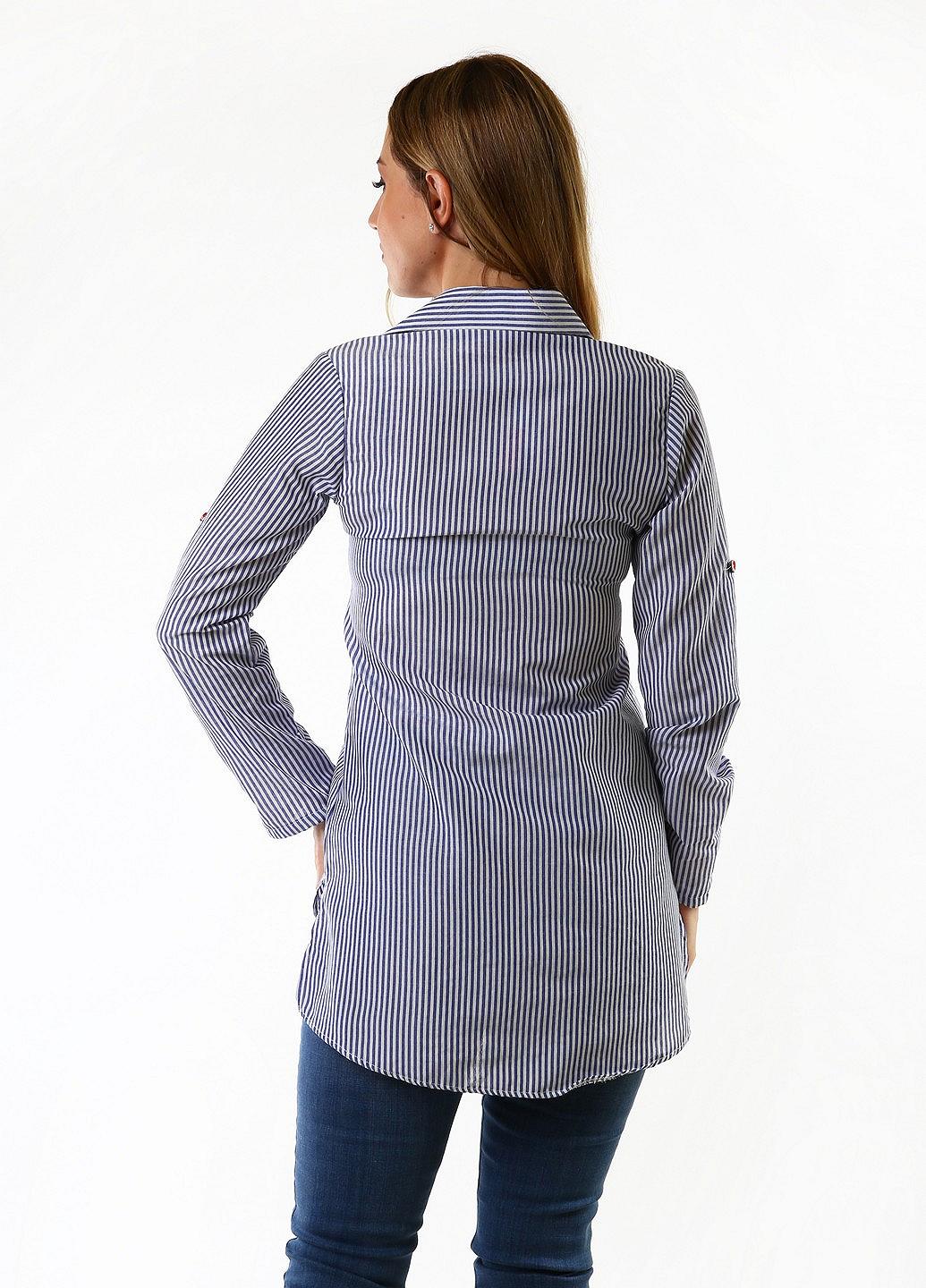 Рубашка New Surprise S Голубой (POA-2032-14-Blue), фото №3