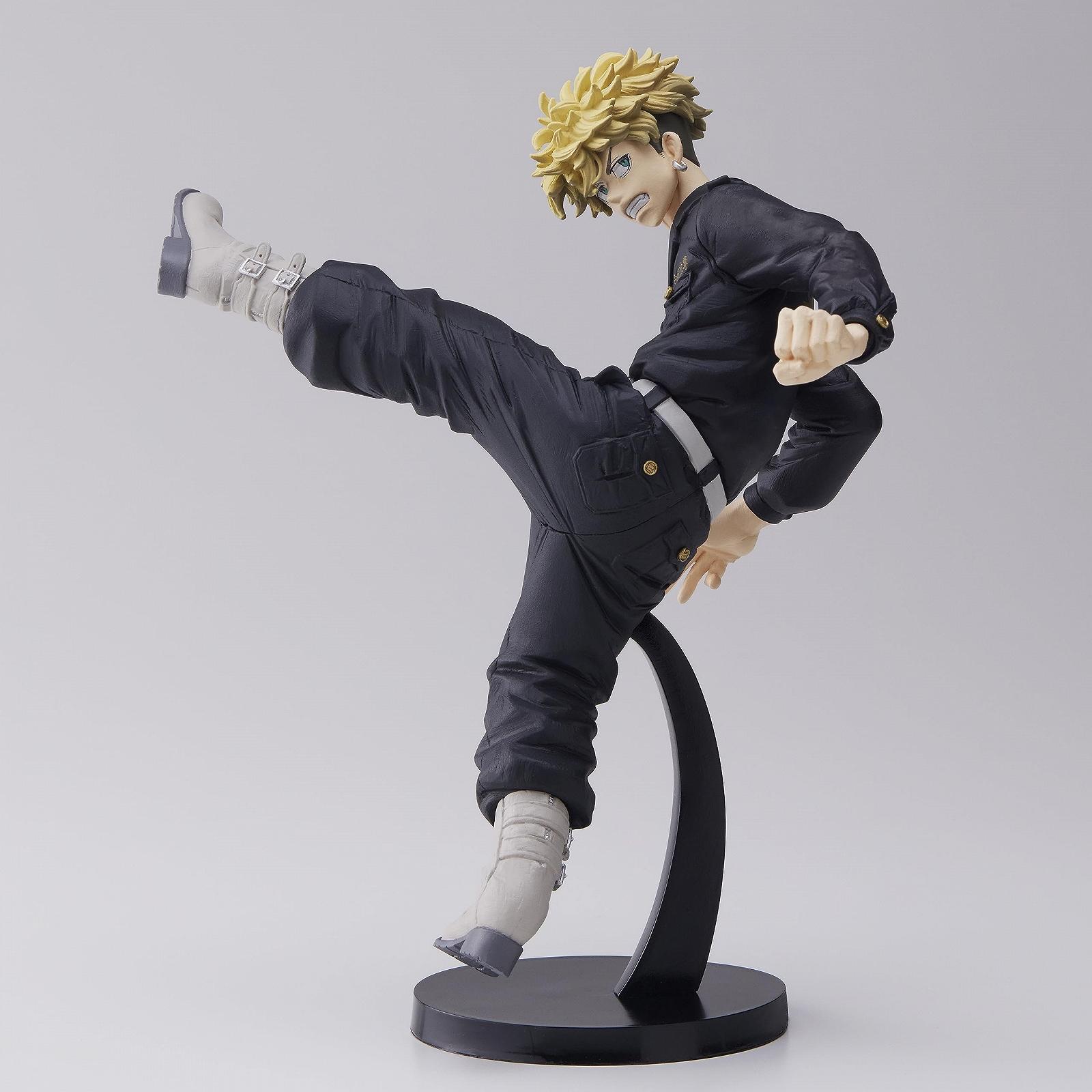 Фігурка Banpresto Tokyo Revengers King of Artist Чіфую Мацуно, 17 см, BP88482, різнокольорова, фото №2