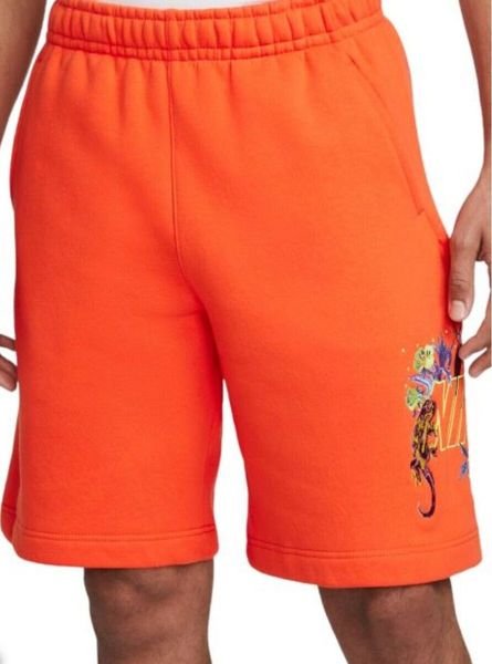 Шорты Nike Sportswear Club Fleece Electro Orange L, фото №1