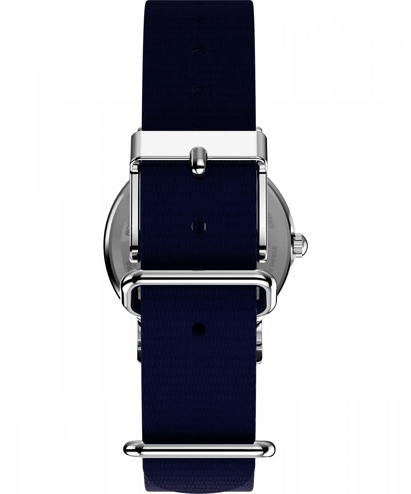 Мужские часы Timex Peanuts 31 мм Синий Тканевый Ремешок Однослойный Белый Циферблат Серебряный Корпус TW2Y30800, фото №3