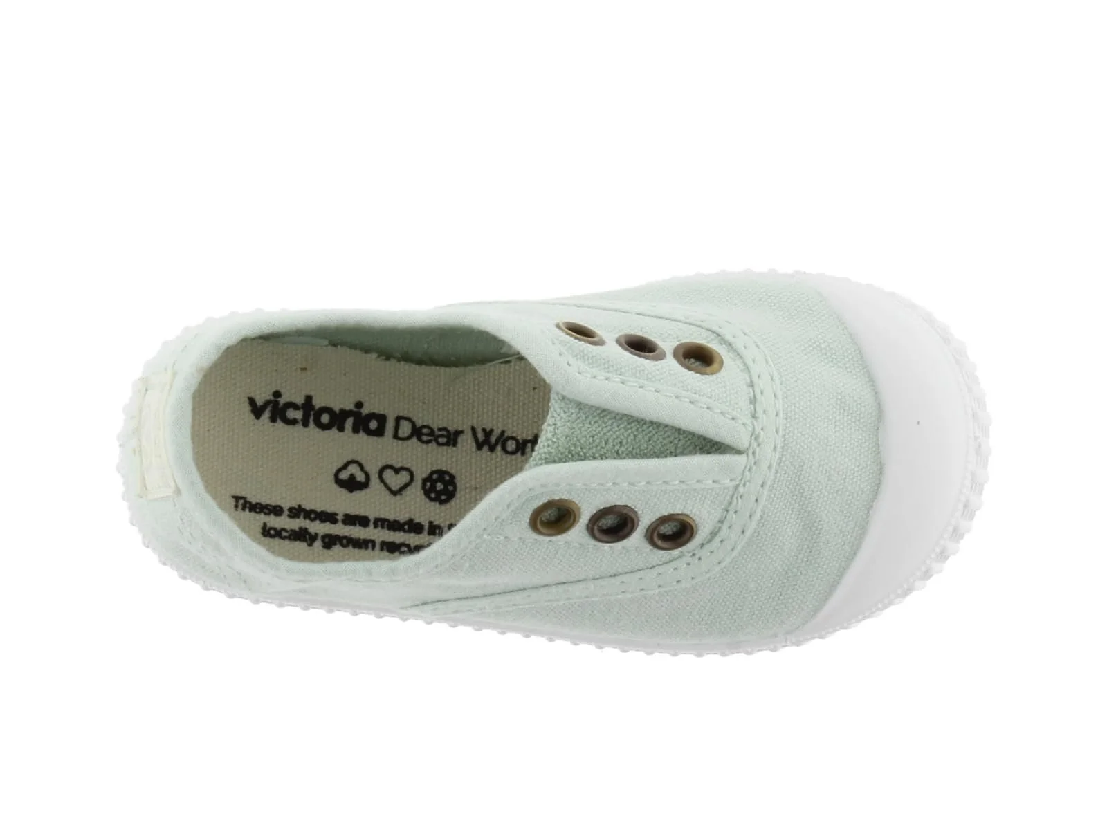 Кеды Victoria 1915 Dyed Canvas Drec & Central Elastic & Reinforced Lace 106623 для женщин, фото №4