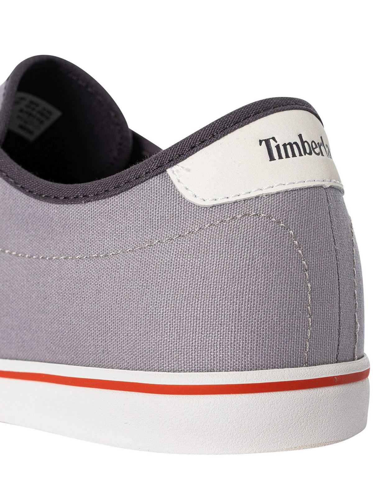 Кроссовки Timberland Skape Park Oxford Канвас, серый, фото №9