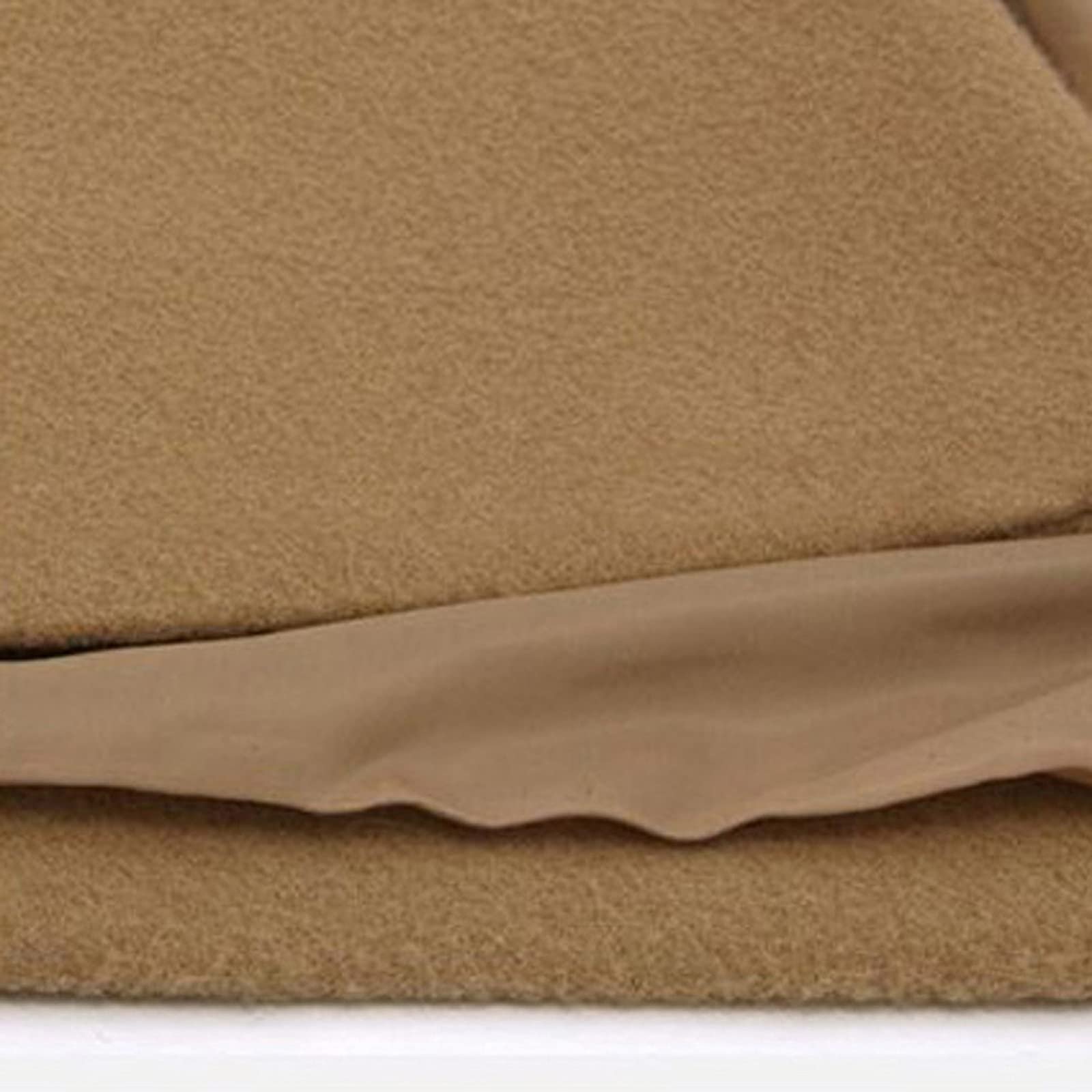 Пальто Yowablo Зимове з лацканами Вовняне Довге, фото №7